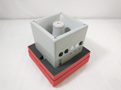 E2S Warning Signals HA121 230V Grey Electronic Warning Siren
