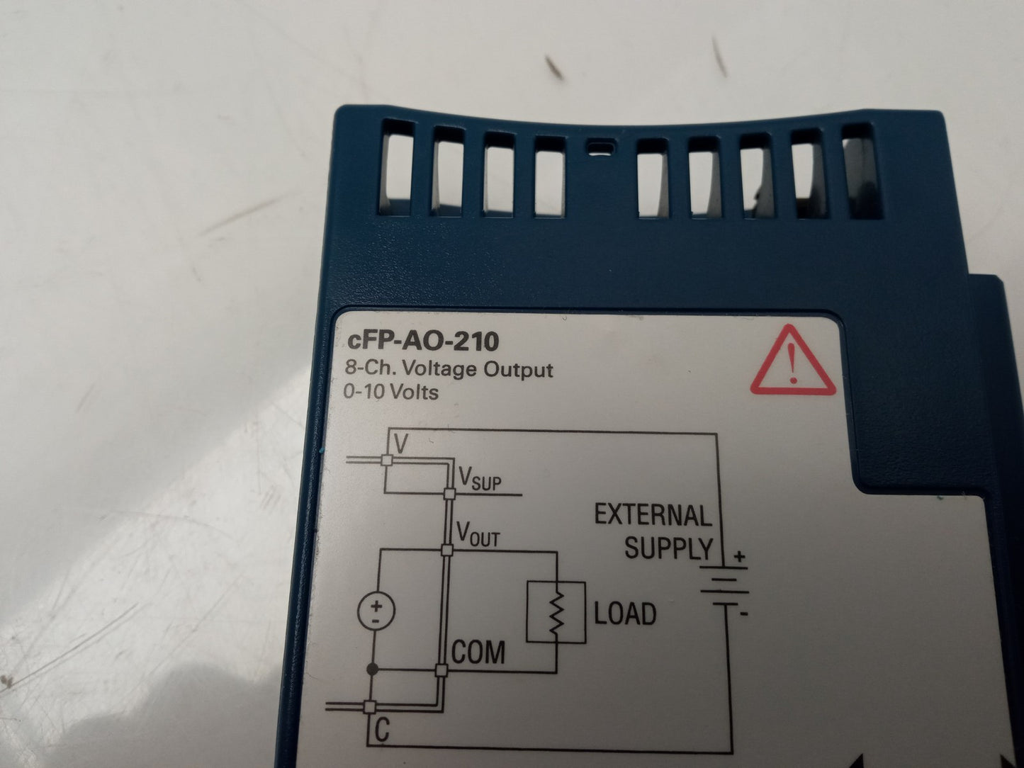 National Instruments cFP-AO-210 8 Chanel Voltage Output Module
