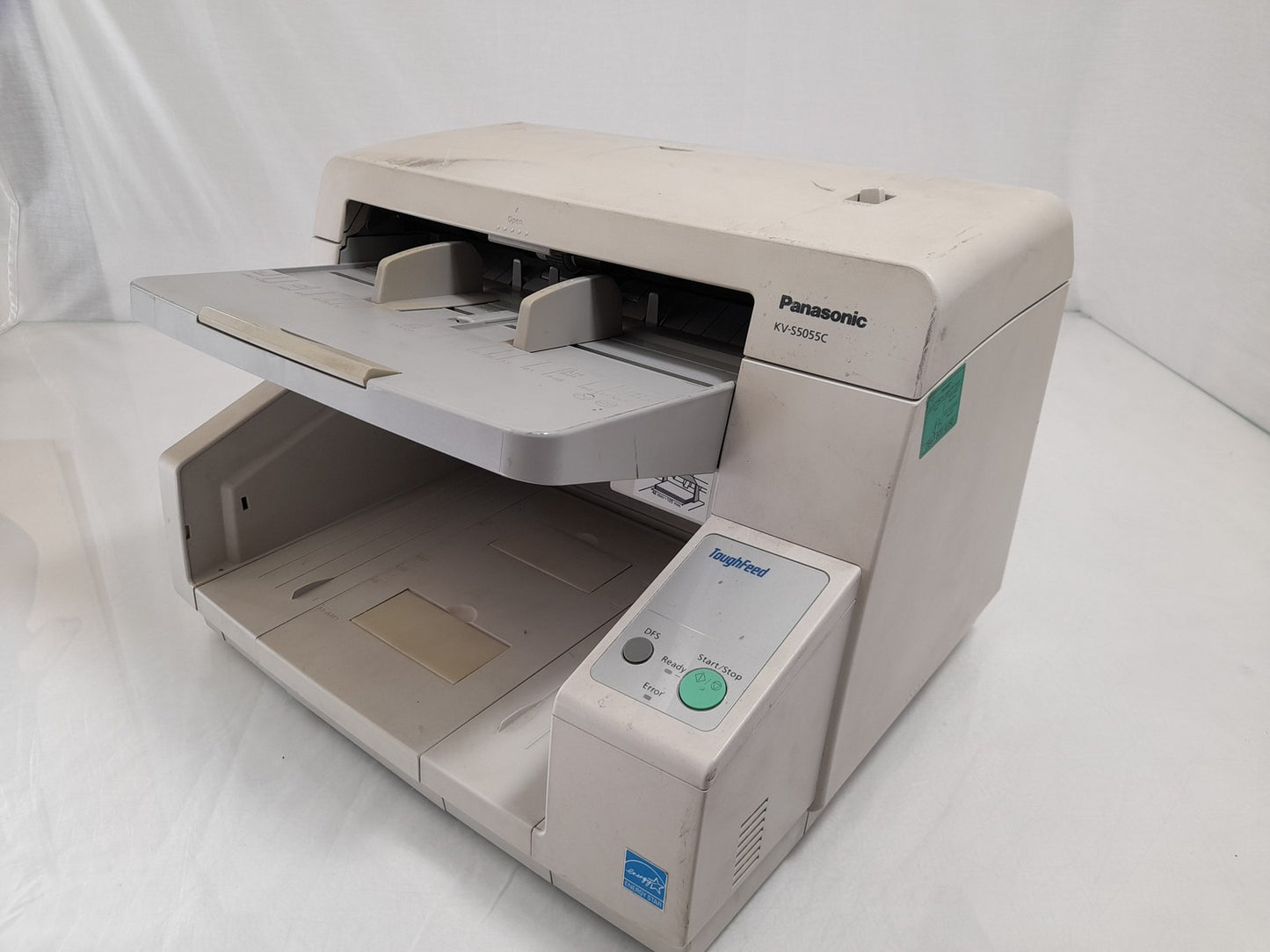 Panasonic KV-S5055c A3 A4 Duplex Colour Document Scanner - Faulty