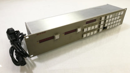 PRO-BEL 6276/6277 Professional Video Switching Matrix Panel Router