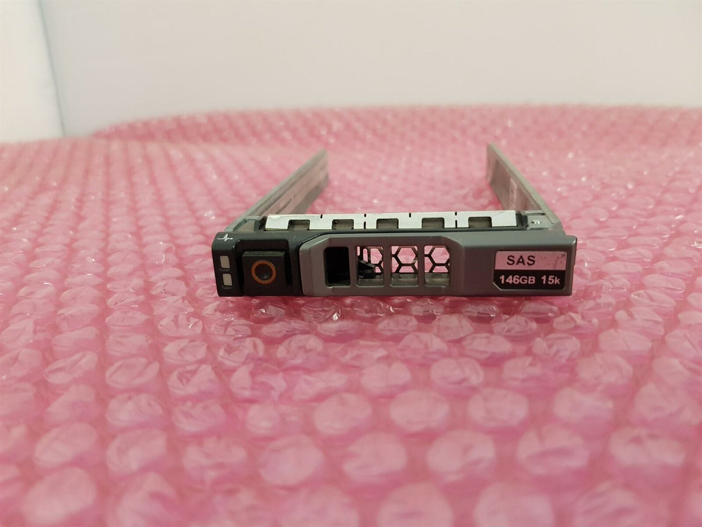 Dell PowerEdge 2.5 inch Silver SFF SAS SATA HDD Hard Drive Caddy Tray