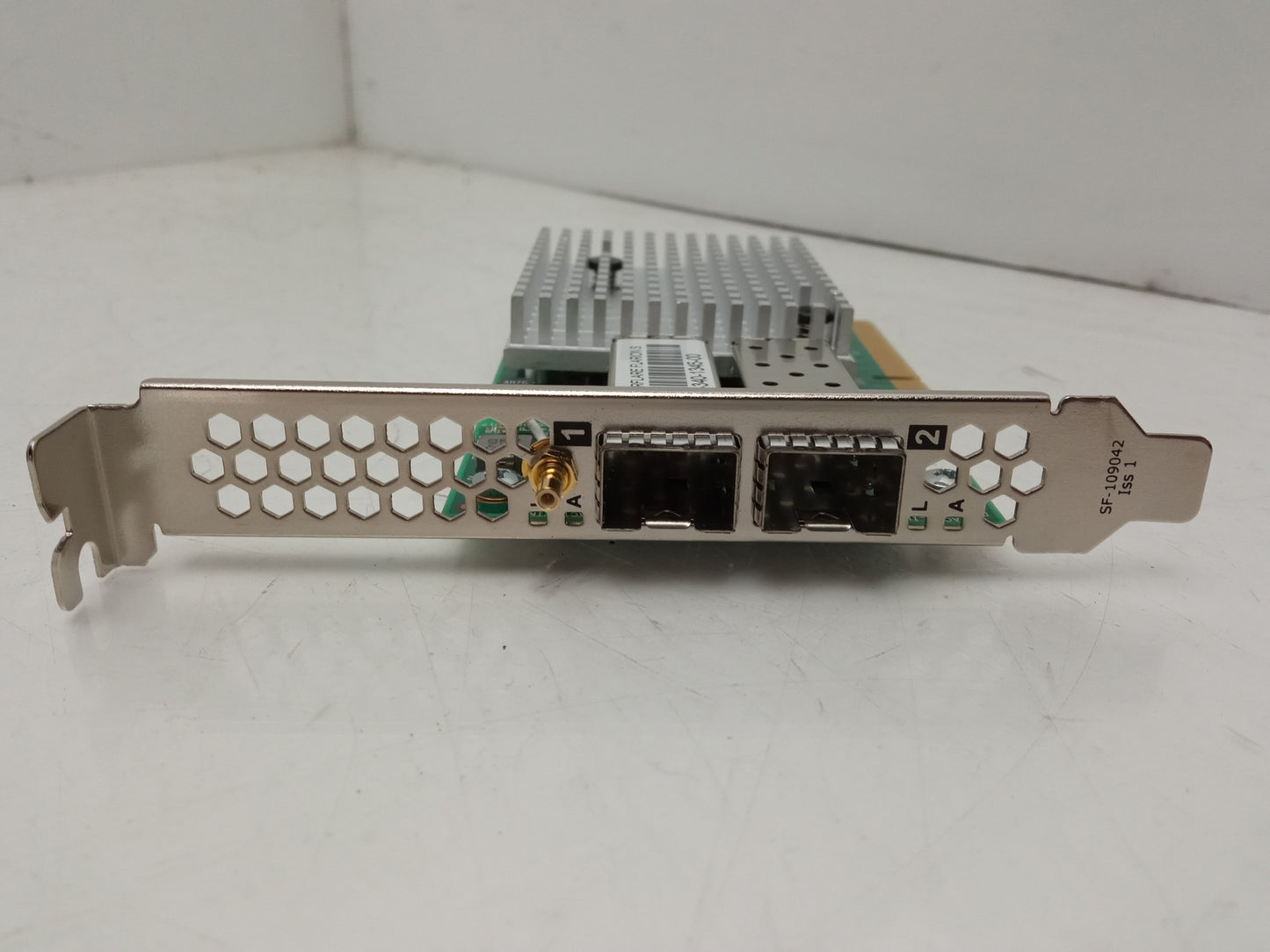 Solarflare Flarion 10GB SFP+ Dual Port PCIe Network Card Adapter COL-340-1345-00