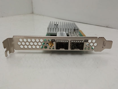 Solarflare Flarion 10GB SFP+ Dual Port PCIe Network Card Adapter COL-340-1345-00