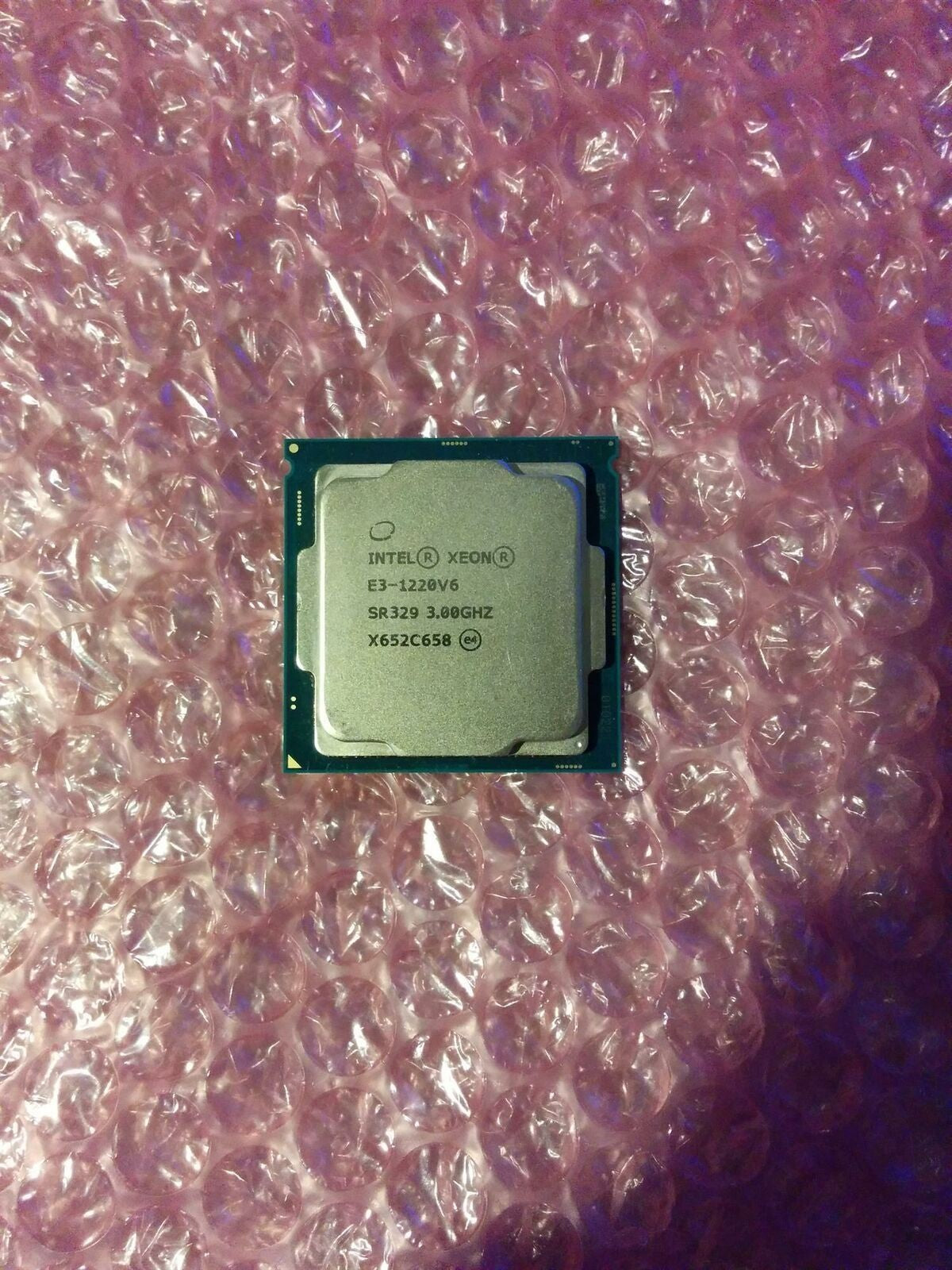 Intel Xeon E3-1220 v6 3.00GHz Socket LGA1151 Processor CPU (SR329)
