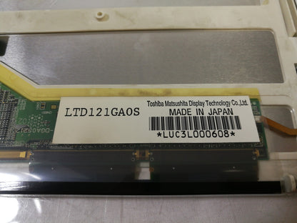 Toshiba LTD121GA0S 12.1" Replacement LCD Display Screen