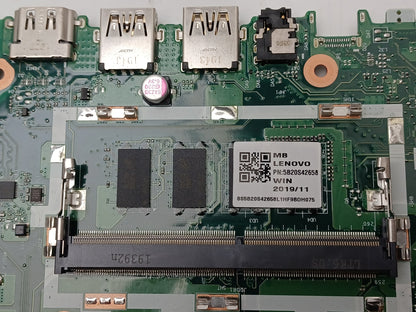 Lenovo V155-15API Laptop Motherboard With Ryzen 3 3200U 2.60 GHz 5B20S42658