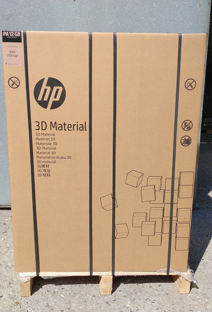 HP V1R22A 3D High Reusability PA 12 GB Glass Beads 300L 150KG