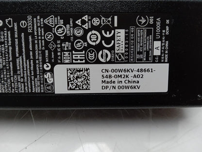 Dell 90W 19.5V 4.62A Laptop Power Supply Adapter ADP-90LD 00W6KV 0W6KV