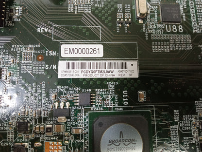 HP ProLiant DL385 Socket G34 DDR3 Server Motherboard 570047-002