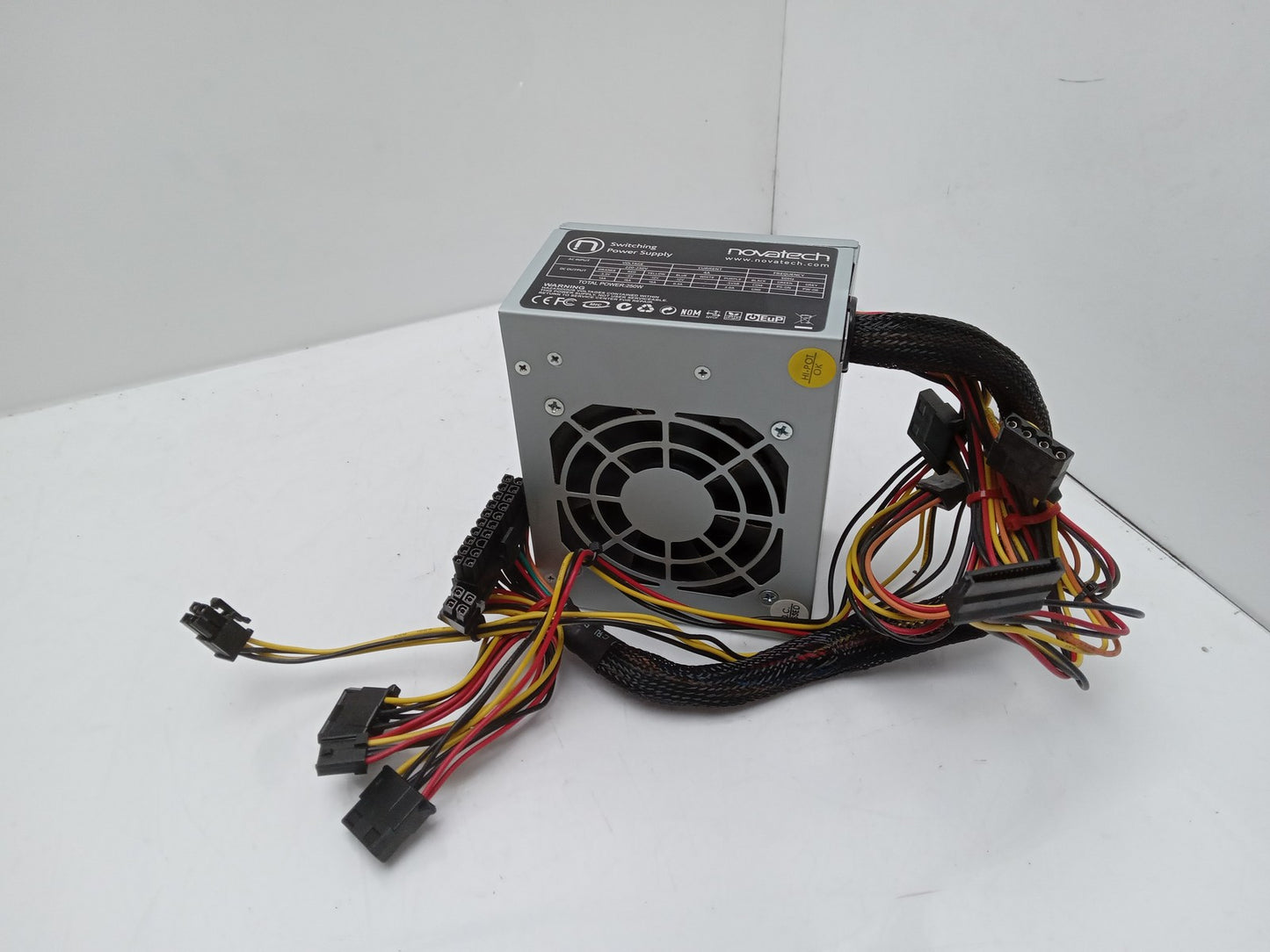 Novatech 250W SFF Desktop PC Computer Power Supply Unit