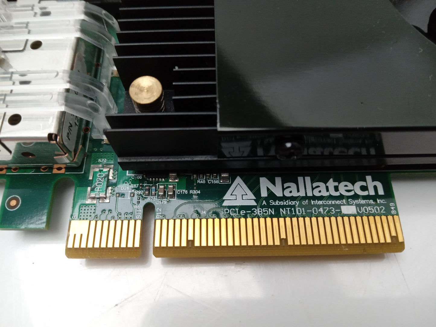 NallaTech Network Processing Card PCIe-385N NT10I-0473