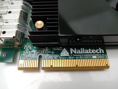NallaTech Network Processing Card PCIe-385N NT10I-0473
