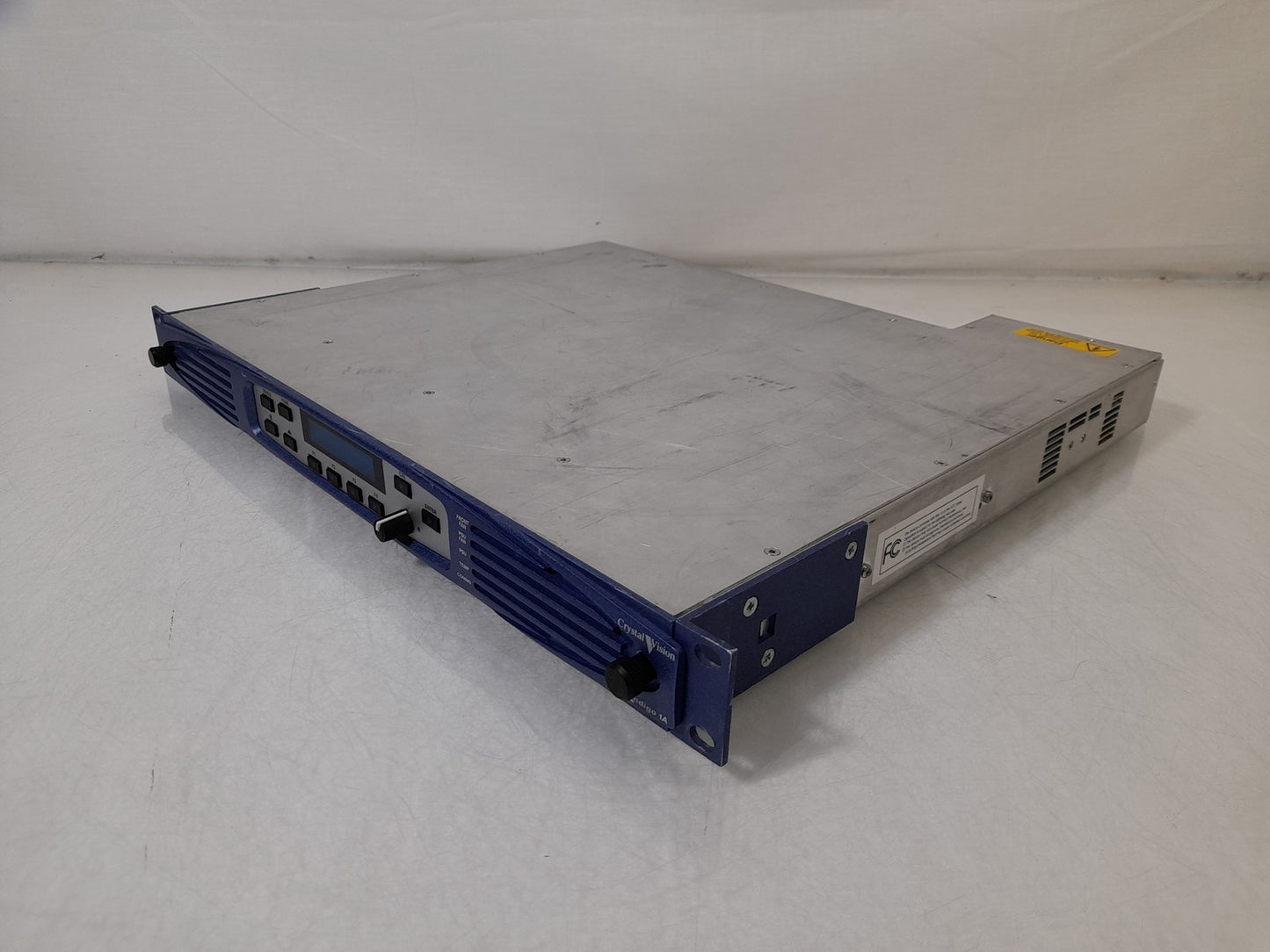 Crystal Vision Indigo 1A HD ISS:5 1U Frame Embedder - Includes 3 SDI Cards