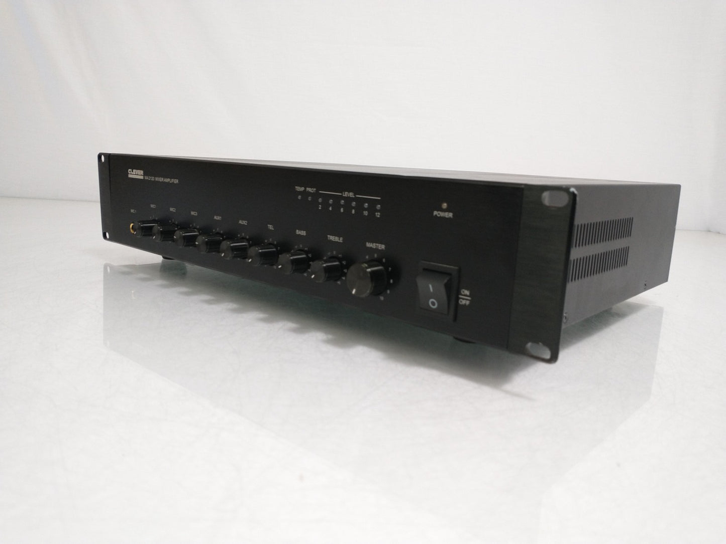 Clever Acoustics MA 2120 100V 120W Mixer Amplifier