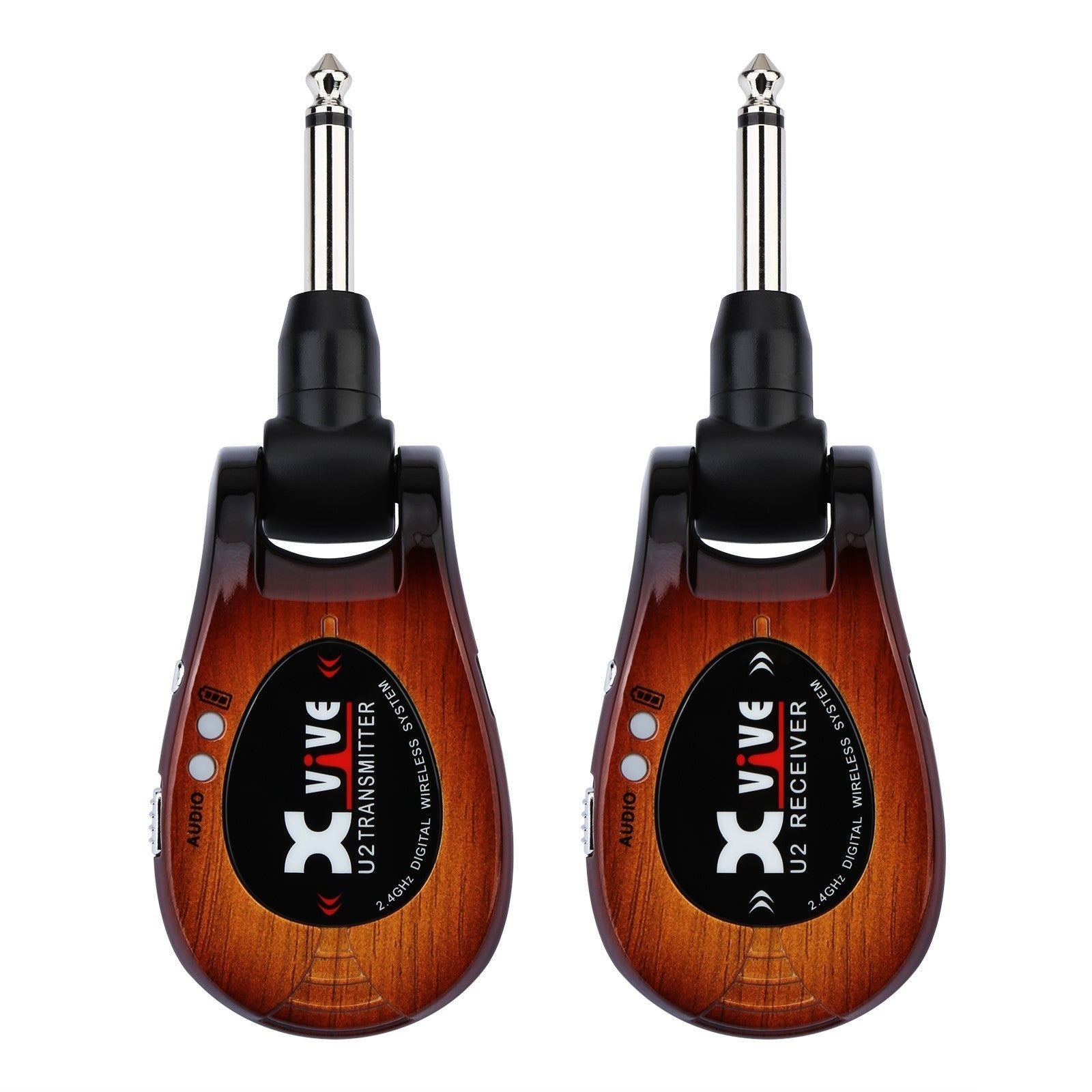 Xvive XU2SB Wireless Guitar System ~ Sunburst