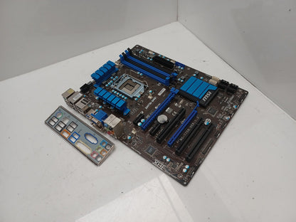 MSI ZH77A-G43 Socket LGA 1151 DDR3 ATX Motherboard With I/O Shield