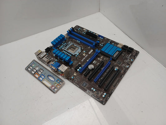 MSI ZH77A-G43 Socket LGA 1151 DDR3 ATX Motherboard With I/O Shield