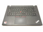 Lenovo ThinkPad A475 Laptop UK Keyboard Touchpad Palmrest Assembly AM12D000200