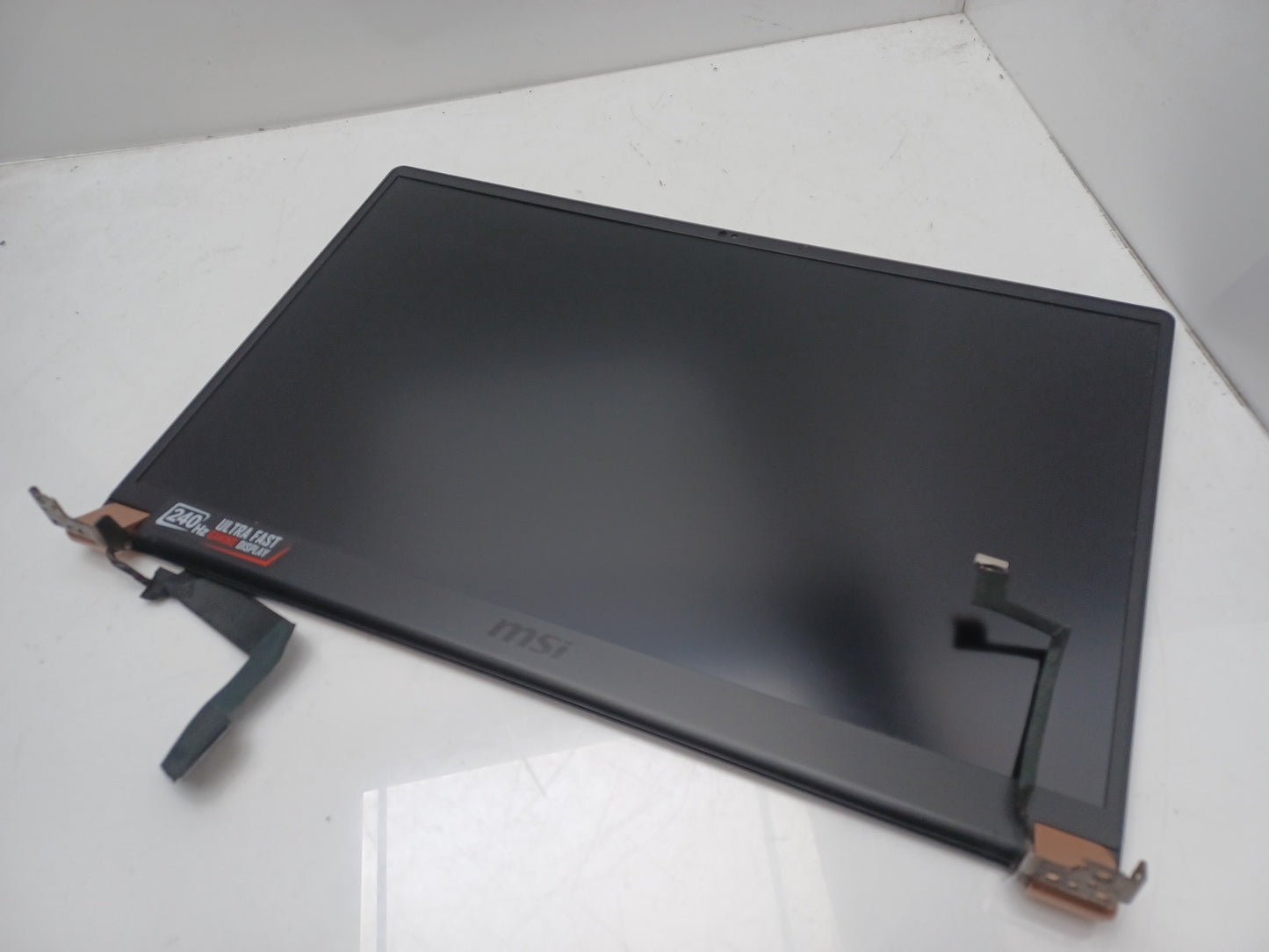 MSI GS75 Stealth MS-17G3 Laptop Top Lid 240Hz LCD Display Assembly