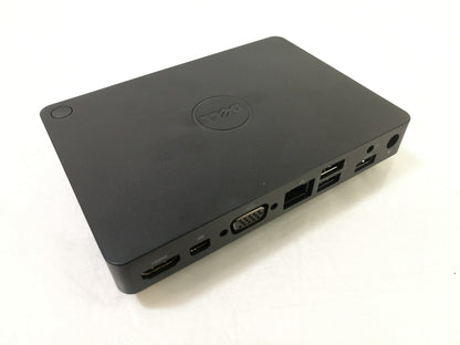 Dell WD15 K17A Docking Station K17A - No USB Type-C Cable - With Power Supply