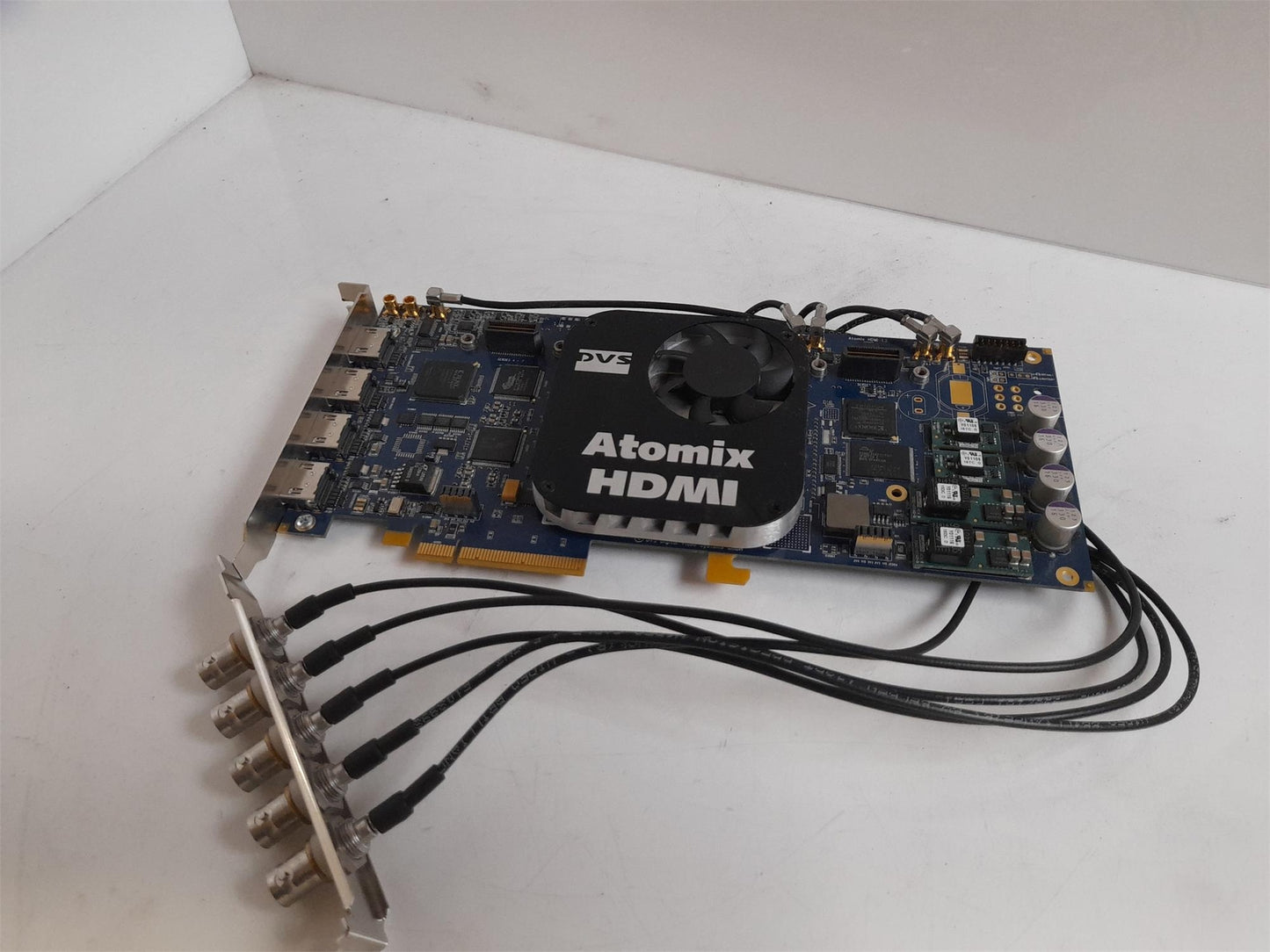 DVS ATOMIX HDMI 1.2 PCIe x8 HD Video Capture Card With Cables