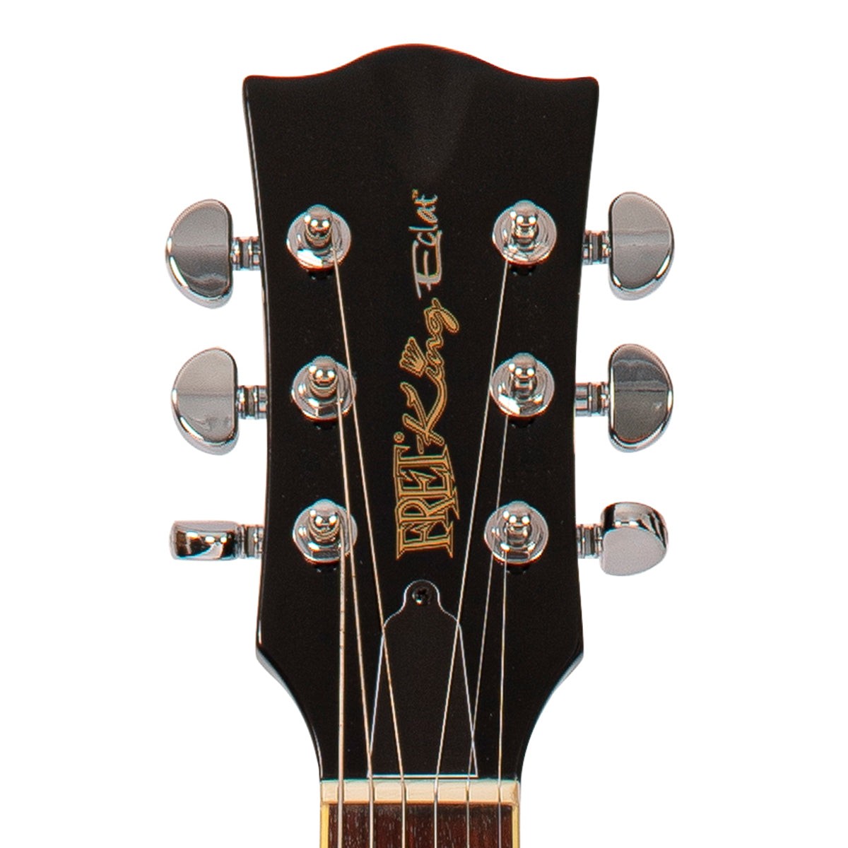 Fret-King Eclat Custom Guitar ~ Flamed Tobacco Sunburst