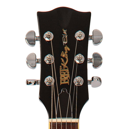 Fret-King Eclat Custom Guitar ~ Flamed Tobacco Sunburst