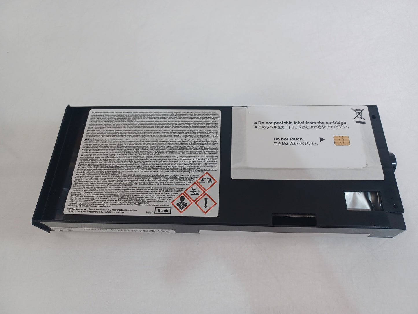 Mutoh US11-BK220E LED UV Curable Ink 220ml Black - New - Expiry 02/05/25
