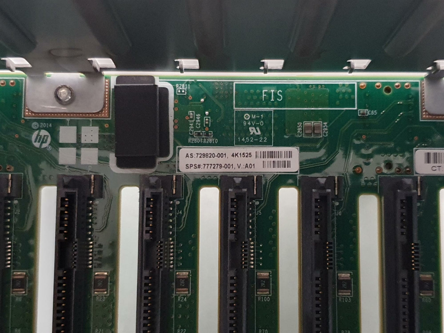 HP ProLiant ML350 Gen9 Server HDD Backplane Cage Assembly 747592-001 729820-001