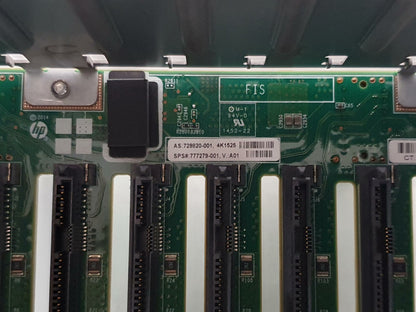 HP ProLiant ML350 Gen9 Server HDD Backplane Cage Assembly 747592-001 729820-001