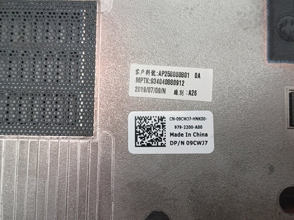 Dell Latitude E5290 Laptop Bottom Chassis Lid Cover 09CWJ7 9CWJ7