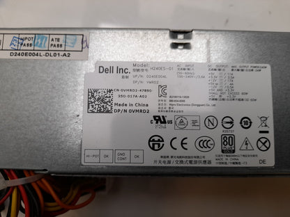 Dell OptiPlex 790 7010 240W Power Supply Unit 0VMRD2 VMRD2