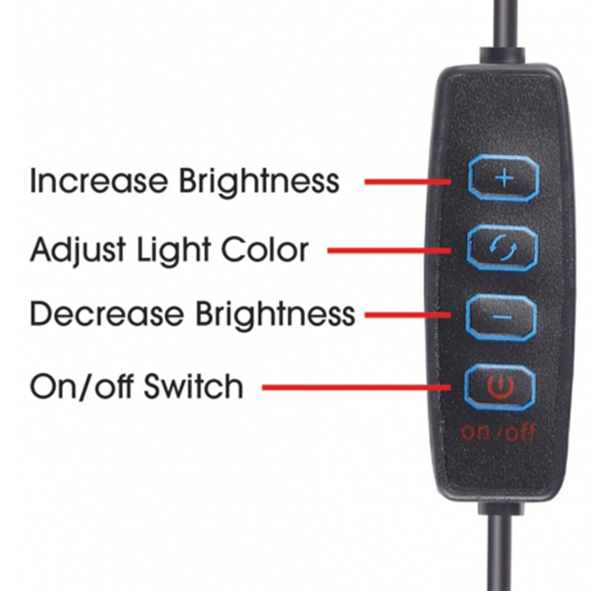 CAD CLS3 Light Ring with Telescoping Tripod Stand and Phone Holder