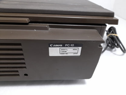 Canon PC-10 Personal Photocopier - Faulty