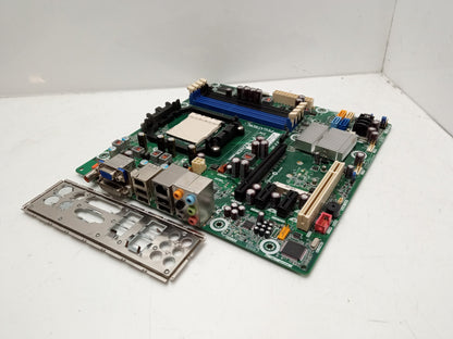 HP Pavilion P6000 Socket AM3 DDR3 MicroATX Motherboard and I/O Shield 573400-001