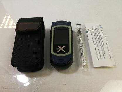Alcovisor Mark X Breathalyser - With Blow Tube & Carry Case