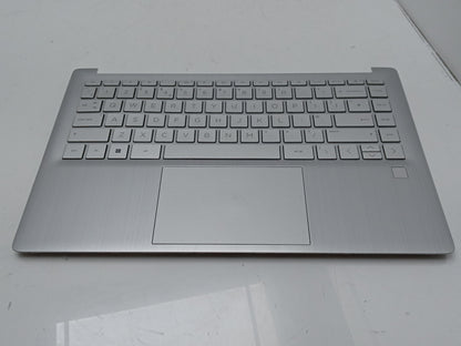 HP 14-ED Laptop Keyboard Touchpad Palmrest Assembly EA0PQ004010-3