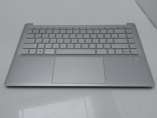 HP 14-ED Laptop Keyboard Touchpad Palmrest Assembly EA0PQ004010-3
