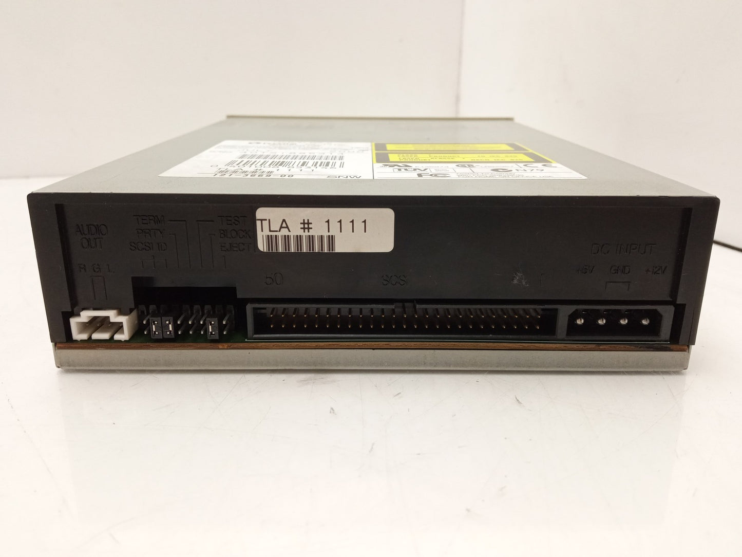 Plextor PX-40TSI Ultraplex 40max Vintage CD-ROM Drive