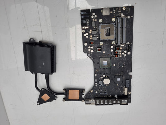 Apple iMac A1418 21.5" 2013 LGA1150 DDR3 Logic Board 820-3482-A With Heatsink