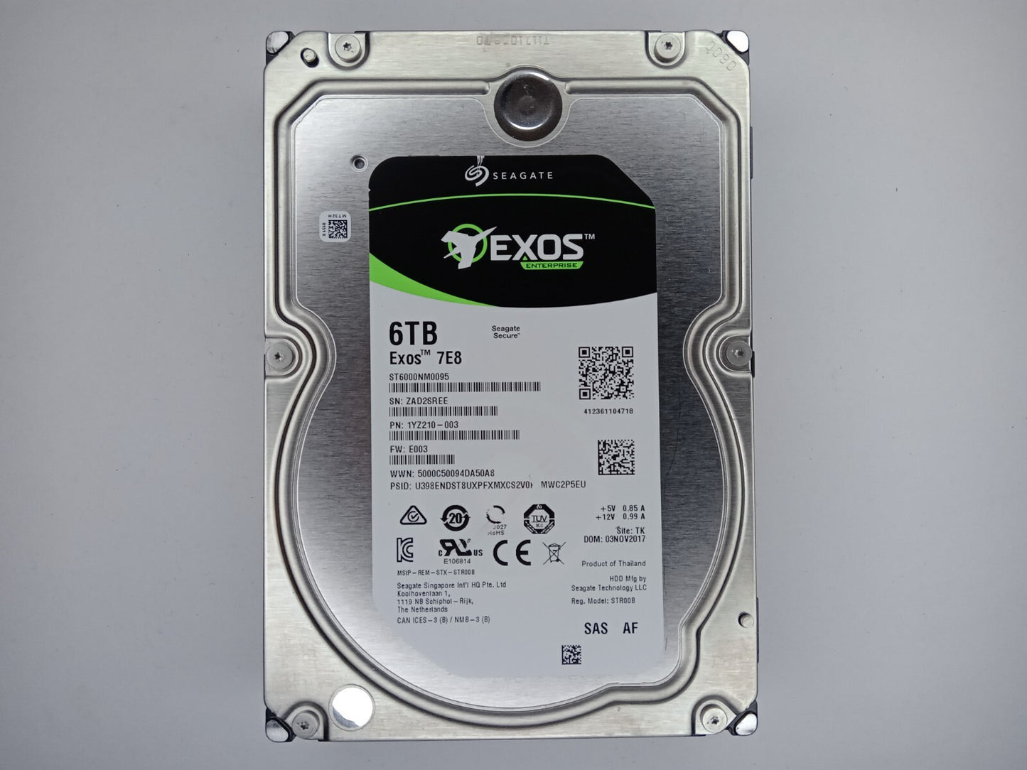 SAS 3.5 in LFF Sever Hard Drive HDD Dell EMC HGST HP IBM NetAPP Seagate Lot