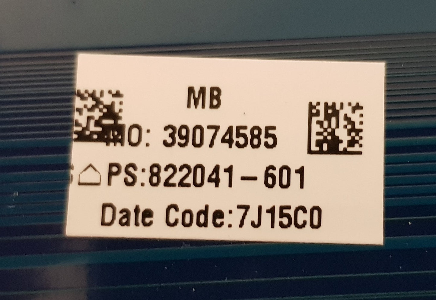 HP 250 G4 Laptop Motherboard With i3-5005U 2.00 GHz CPU 822041-601