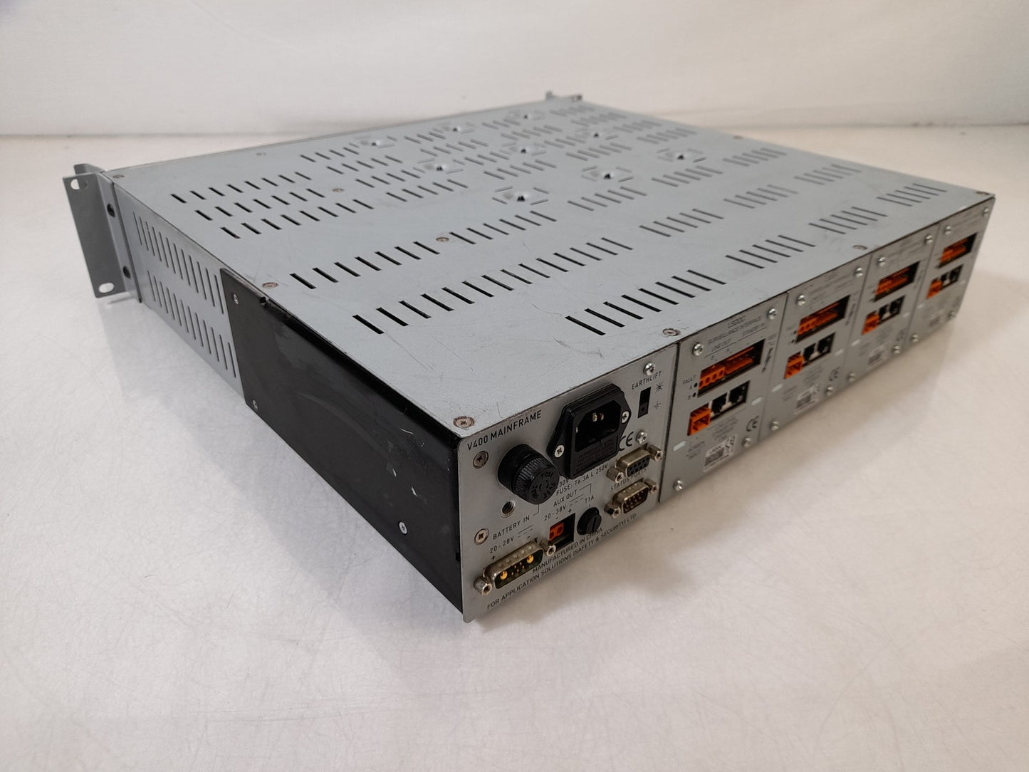 ASL V400 Modular Power Amplifier w/ 4x lSDDC Interface Cards - Spares & Repairs