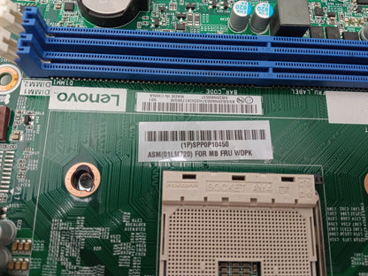 Lenovo IdeaCentre 510A Socket AM4 DDR4 Motherboard with I/O Shield 01LM720
