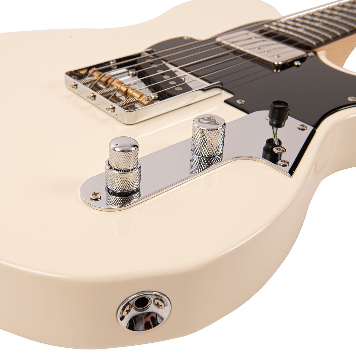 Fret-King Country Squire Classic Electric Guitar ~ Vintage White