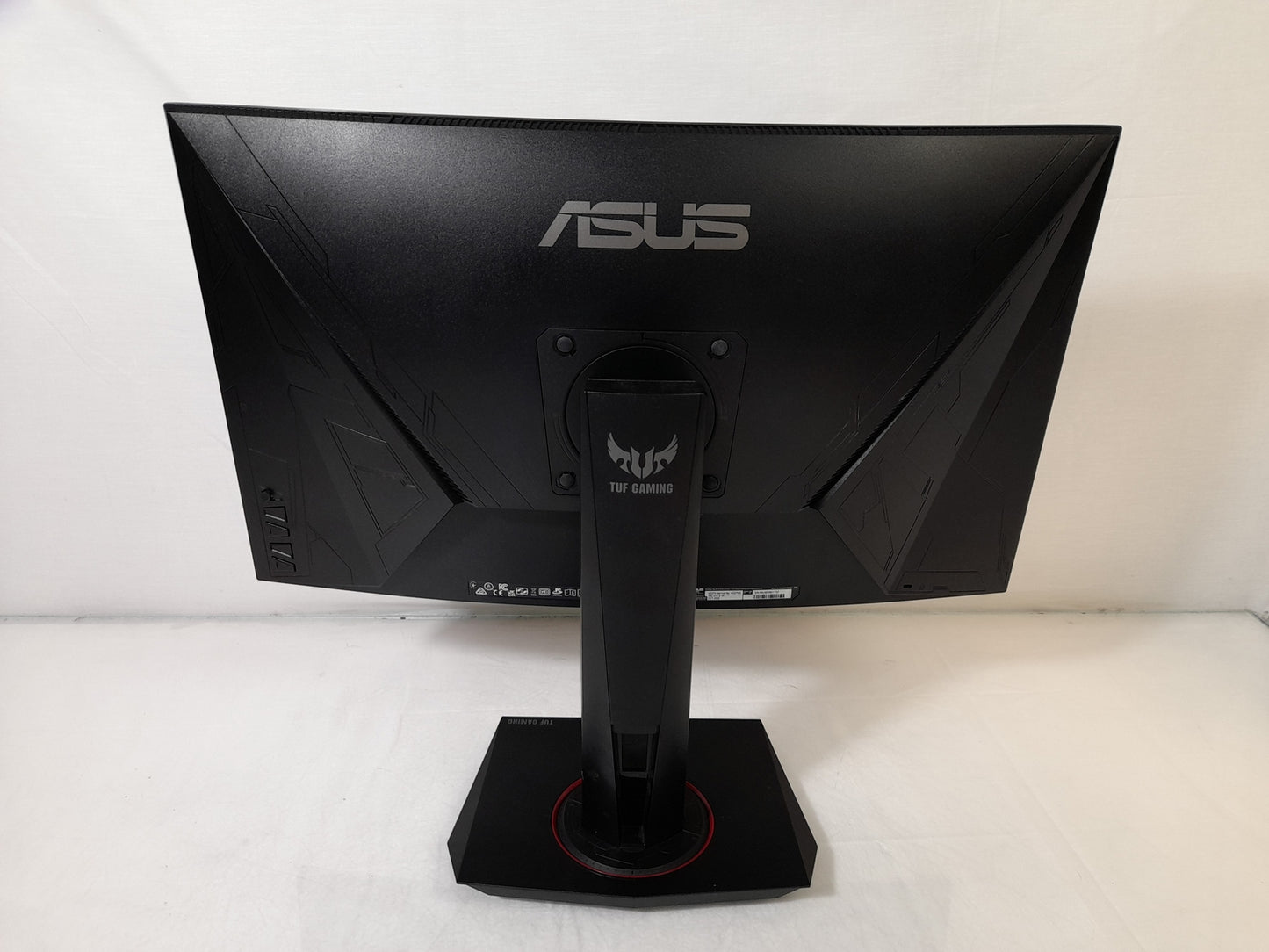 ASUS TUF Gaming VG27VQ 27" DVI HDMI DP 1920x1080 Curved Monitor With Stand