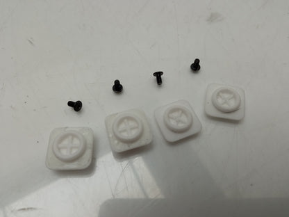 Samsung Galaxy Book Pro NP930XDB NP950XDB White Laptop Rubber Feet And Screws