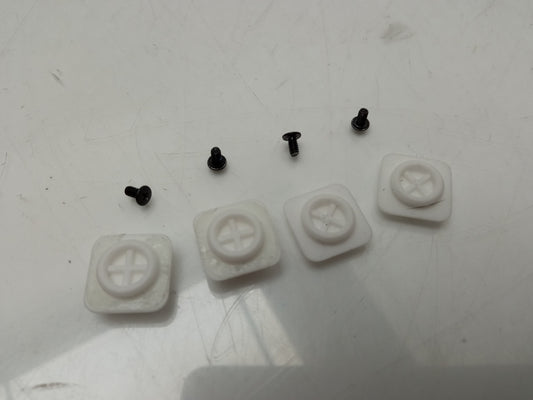 Samsung Galaxy Book Pro NP930XDB NP950XDB White Laptop Rubber Feet And Screws