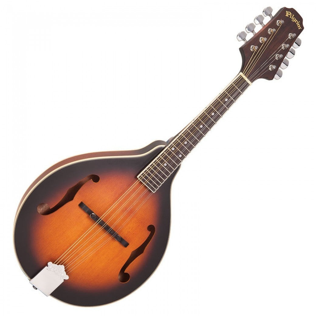 Vintage Redwood ~ A-Style Mandolin 'F' Holes