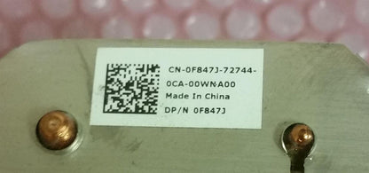 Dell PowerEdge T410 Socket LGA 1366 Processor CPU Heatsink 0F847J F847J